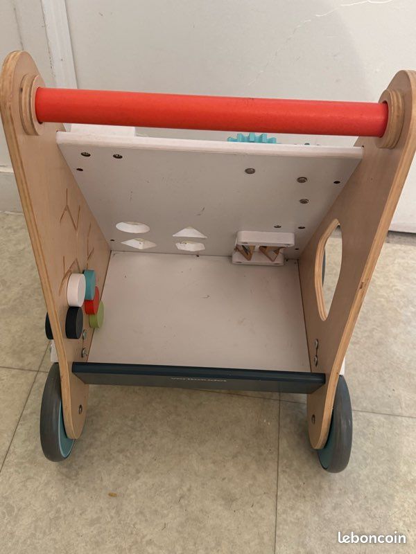 Trotteur bébé Vertbaudet en bois Jeux Jouets