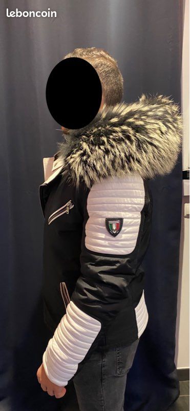 Blouson Ventiuno vrai fourrure (image 1)