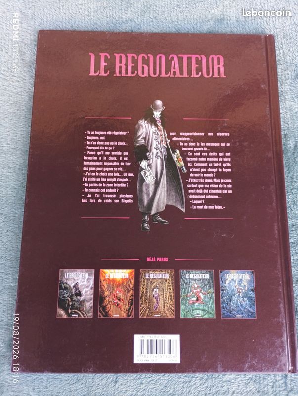 BD EO Le régulateur tome 5. Cordelia (image 2)