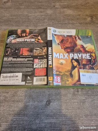 MAX PAYNE 3 / Jeu console PS3 - Jeux vidéo