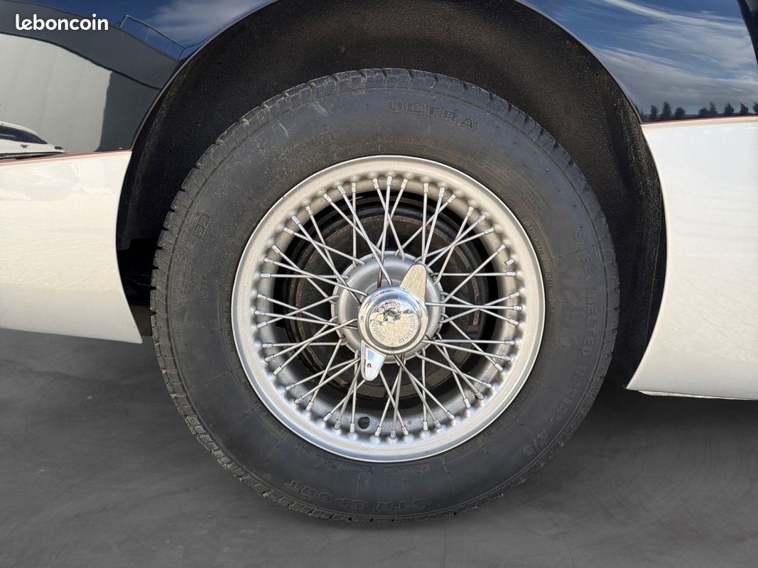 AUSTIN HEALEY Bn4 2.6L 6 cylindres BMC C-Series 1957 Restaurée Entièrement en 2018 (image 17)