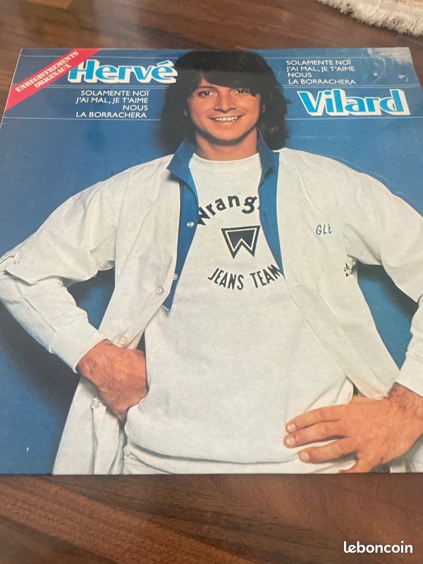 Vinyle hervé Vilard (image 1)