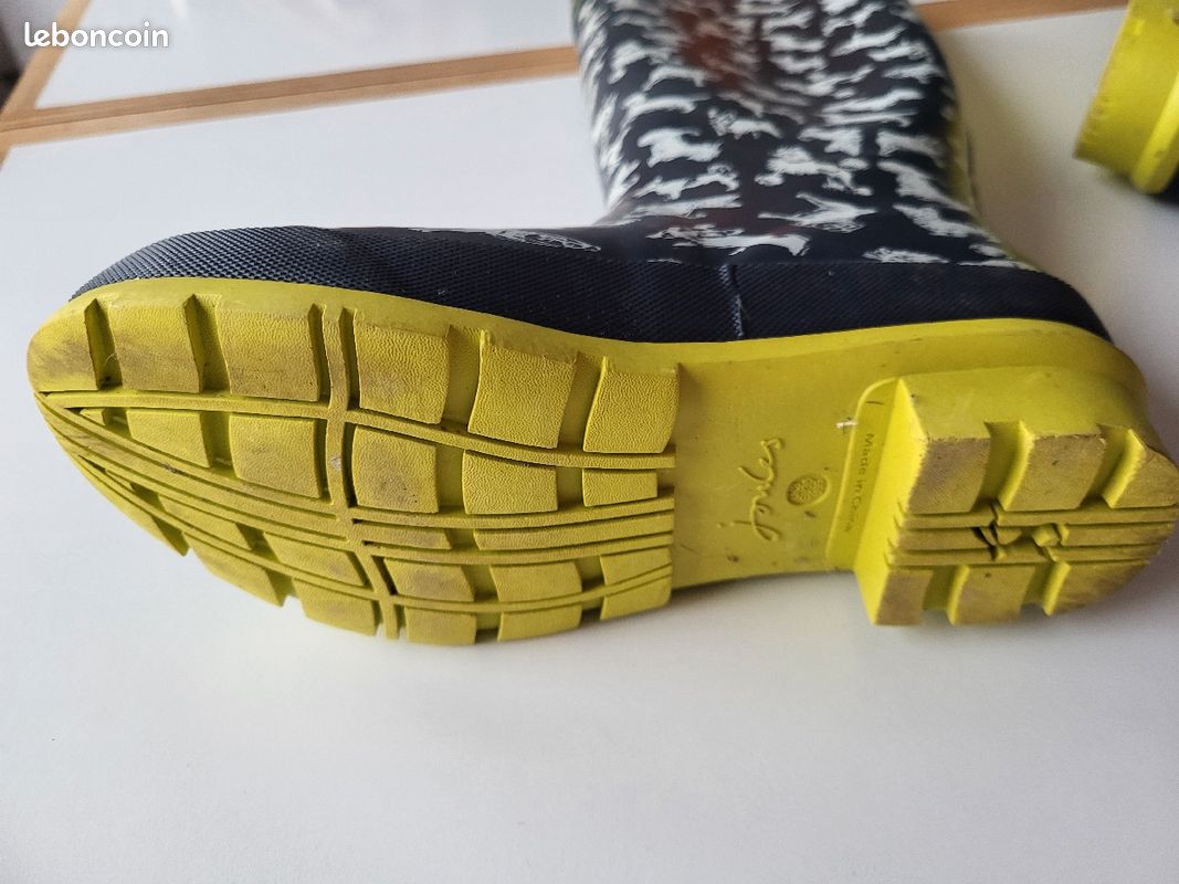 Bottes de pluie Joules Chaussures