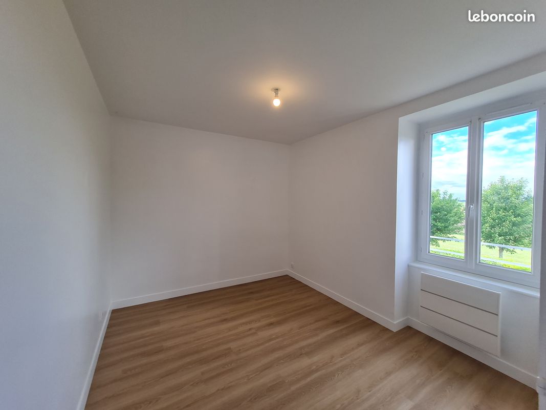 Loue maison 65m² entièrement rénovée - Cuhon 86110 (image 2)