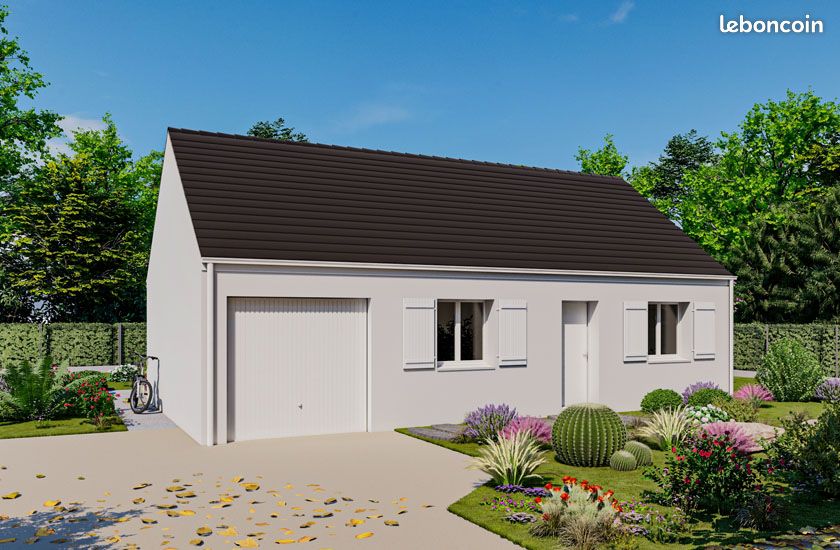 Maison 3 pièces 62 m² · à Villeneuve-sur-Aisne · 62 m² · 181 900 €