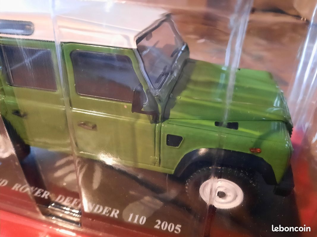 Magnifique land rover defender td5 long 110 de 2005 - 1/24 - Collection