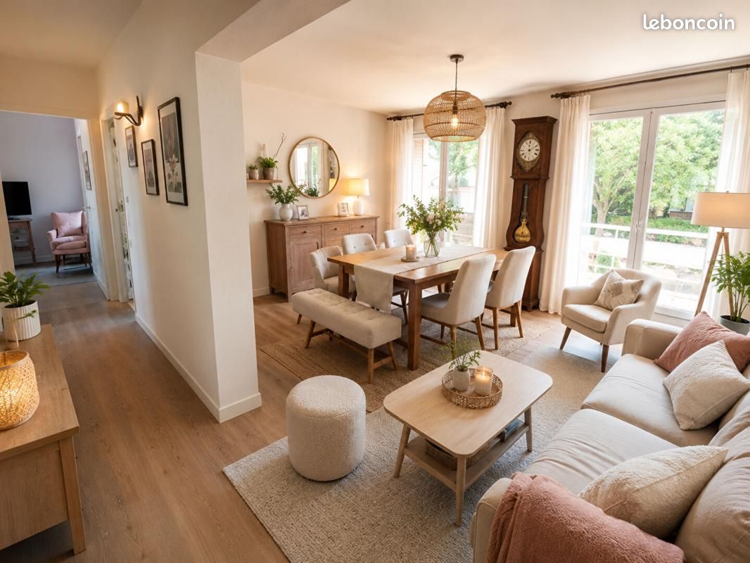 Appartement 3 pièces 68 m² · à Beaumont · 68 m² · 135 000 €