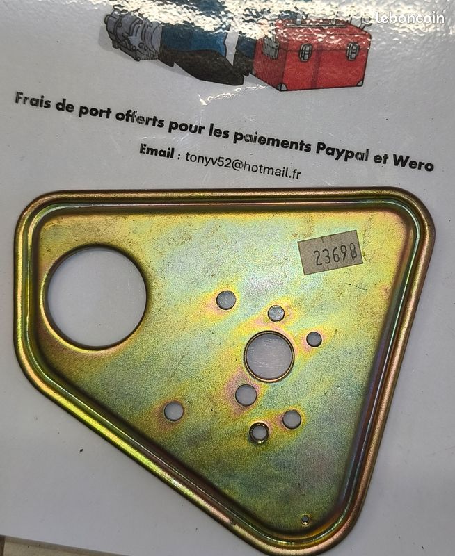 Support filtre Gurtner MBK 51 (image 2)