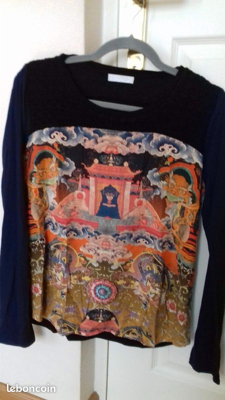 Tee-shirt T 38/40 (image 3)
