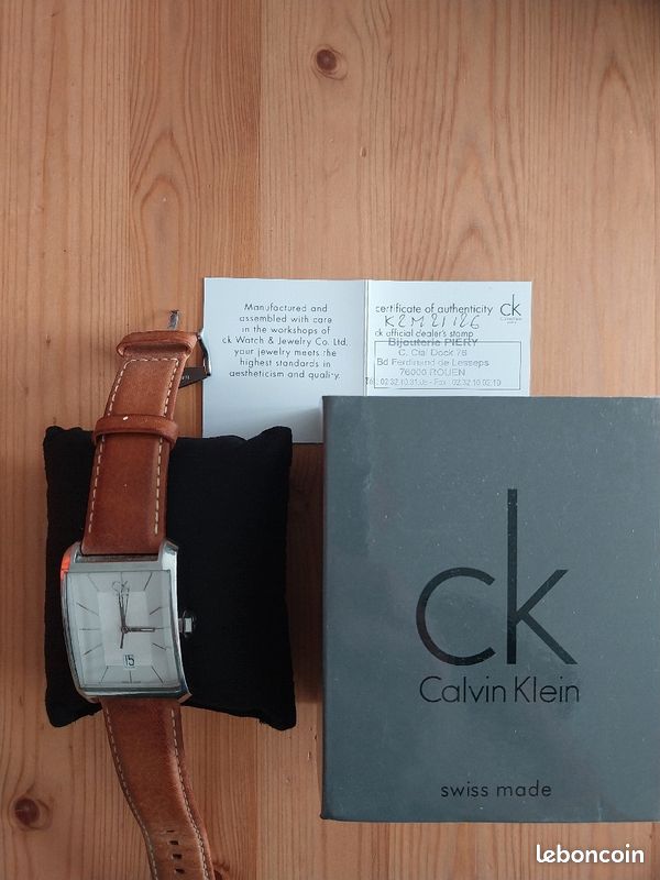 Montre Calvin KLEIN (image 3)