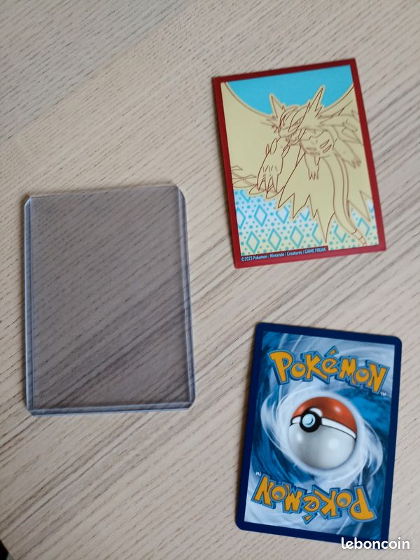 Carte pokémon Lugia V full art 186/195 série tempête argentée (image 5)
