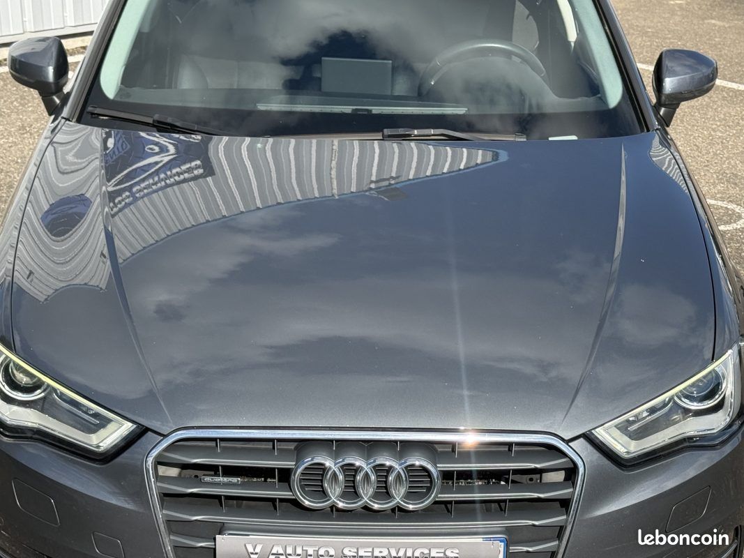 Audi A3 III 1.8 TFSI 180ch Ambition Luxe Quattro S-tronic 6 Garantie 6 Mois (image 20)
