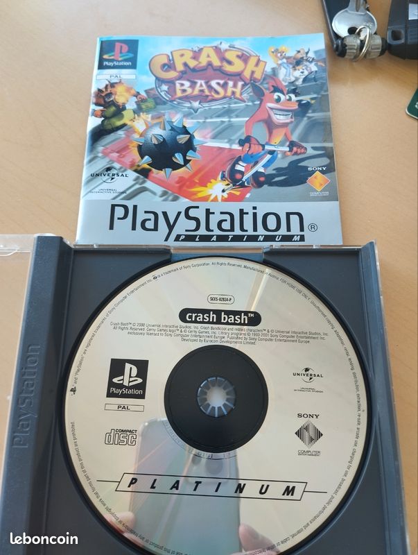 Jaquette Arrière PS1 Pour Jeu Gran Turismo - Sony PlayStation 1 - État Correct