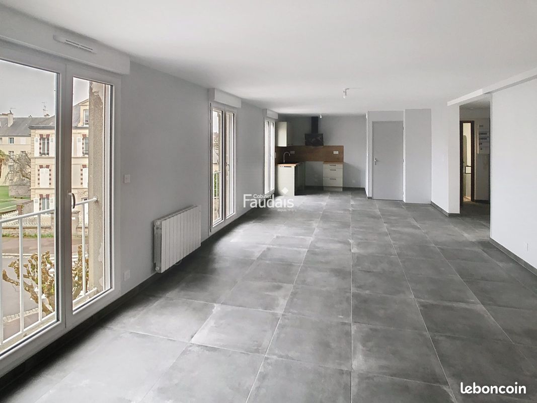 Appartement 3 pièces 76 m² · à Coutances · 76 m² · 560 €/mois