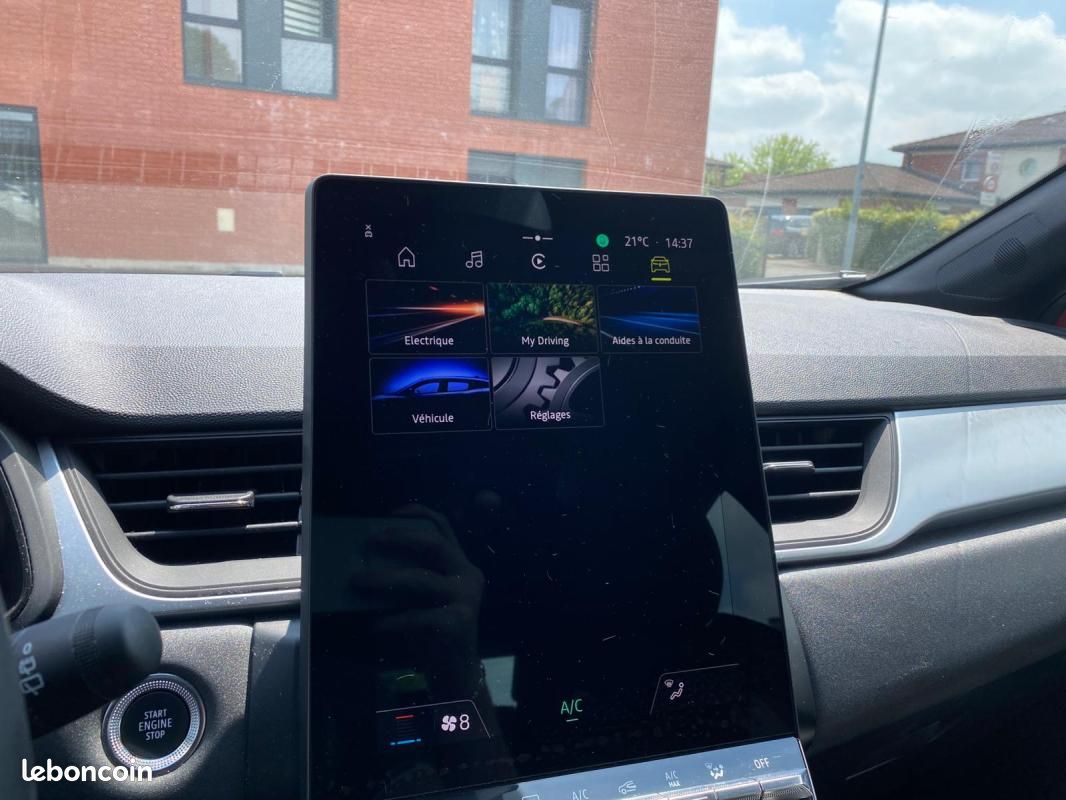 Renault Captur EVOLUTION HYBRIDE E TECH 145CV - CARPLAY/CAMERA/MAINS LIBRES/RADARS AR (image 18)