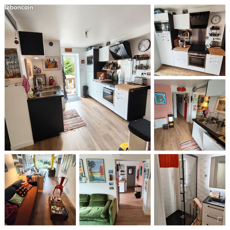 Erquy, joli appartement avec jardin (image 2)