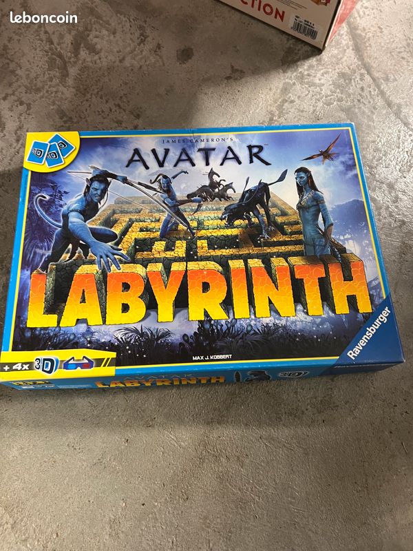 Jeu Labyrinth Avatar - Jeux & Jouets