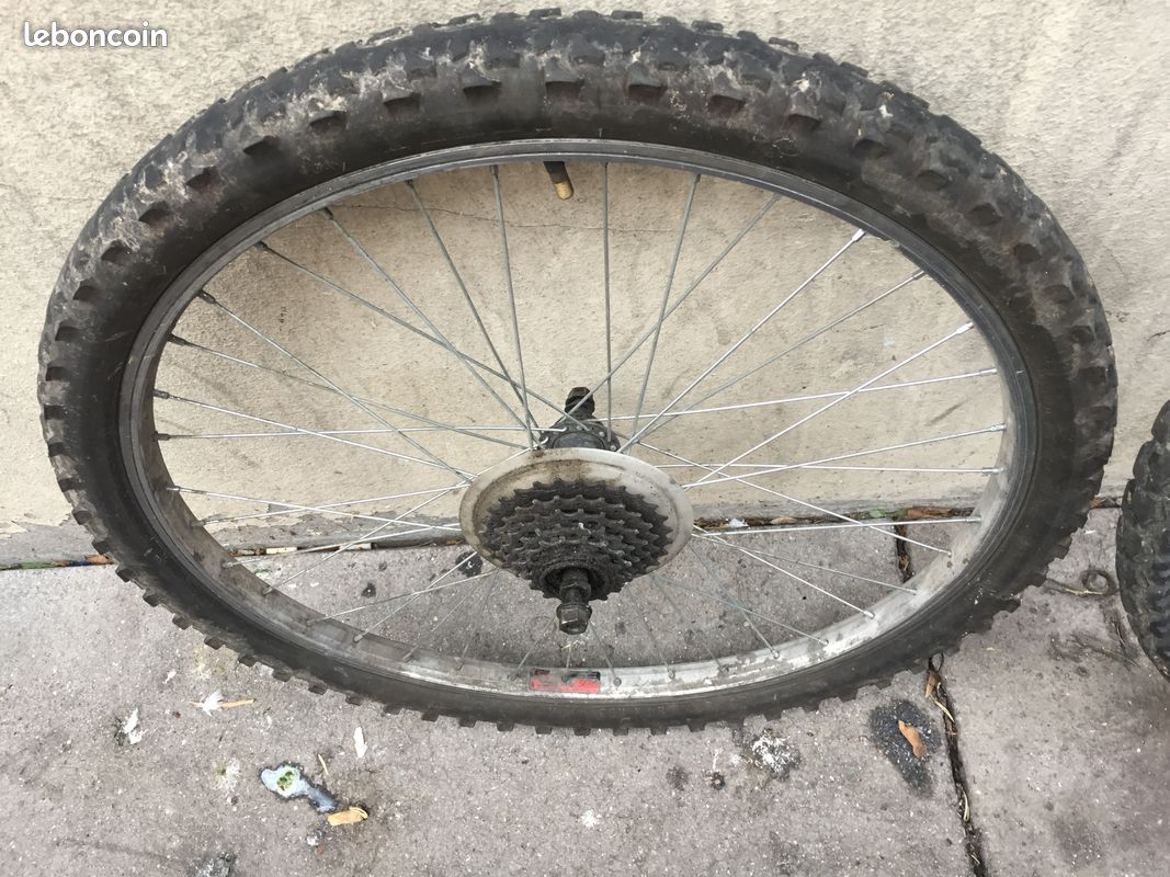 Pneu avec jante 24 pouces (vélo (image 1)