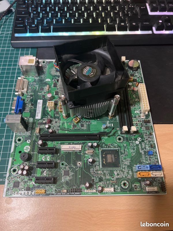 Carte mère HP Cupertino H61 + i7 (image 1)