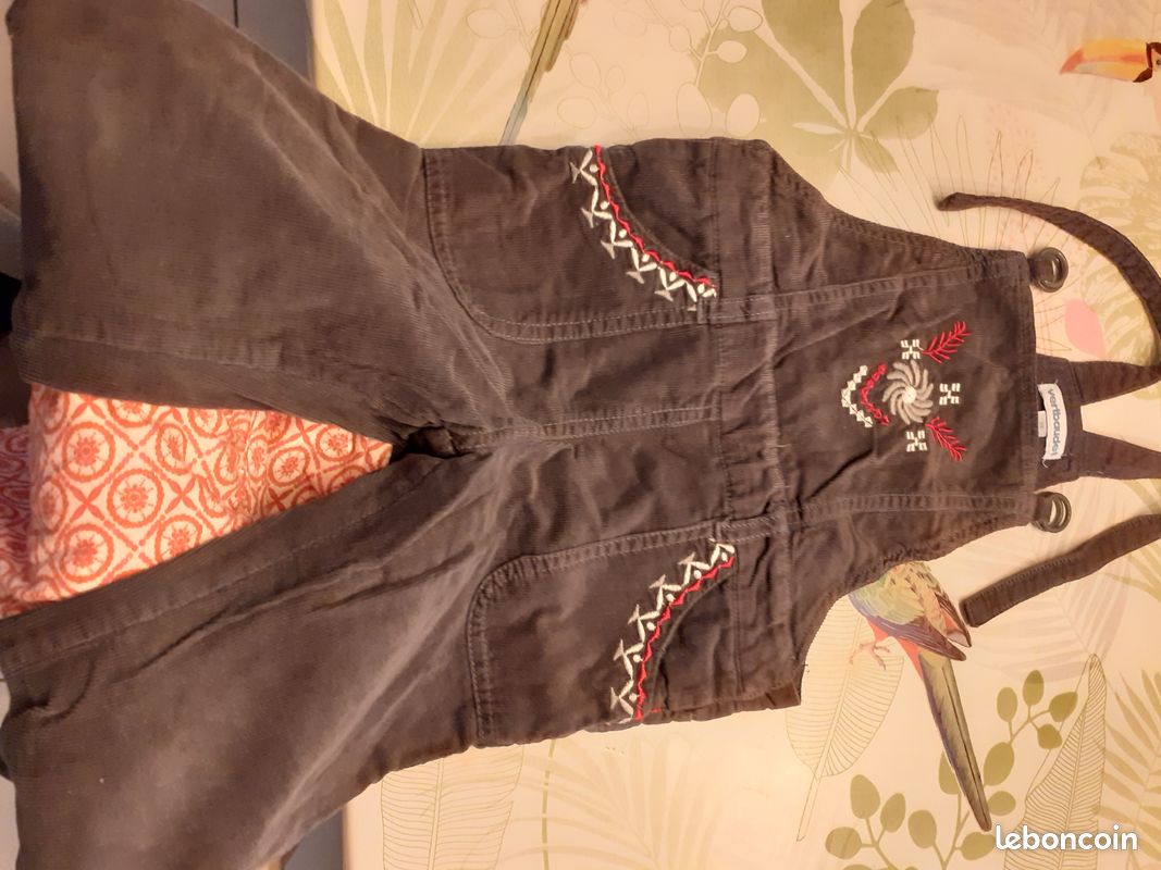Salopette avec blouse (image 1)