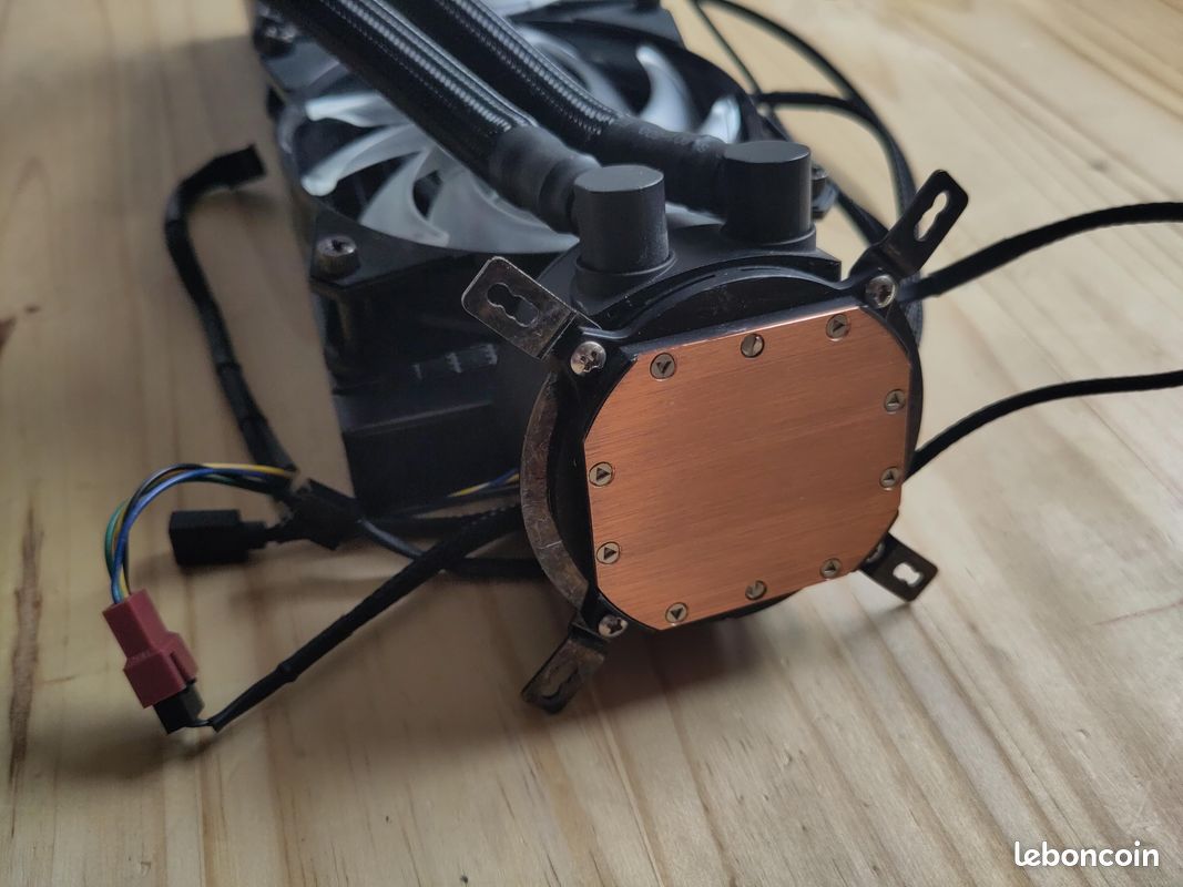 Watercooling Masterliquid 240 Cooler Master (image 5)