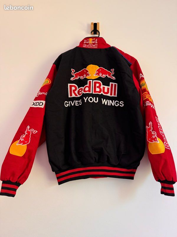 Veste racing RedBull vintage (image 2)