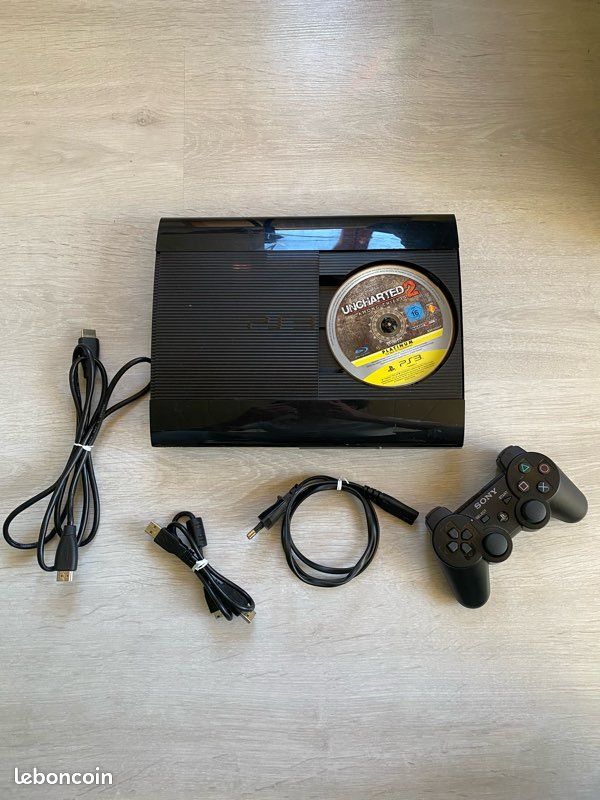 Notice SONY CONSOLE PS3 ULTRA SLIM - console de jeux Trouver