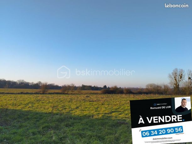 Terrain 1 727 m² Brionne