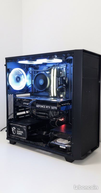 Pc Ryzen 7 7700 RTX5070 2500Go (image 1)