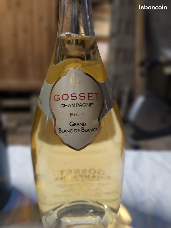 Champagne Gosset blanc de blanc (image 1)