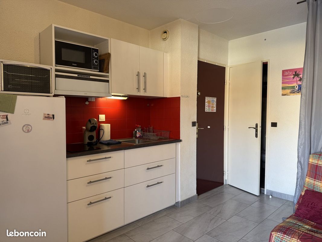 Appartement 1 pièce 24 m² · à Gruissan · 24 m² · 620 €/mois
