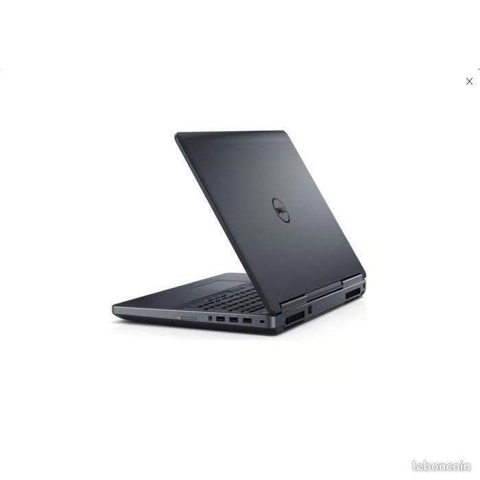 DELL Precision 7520 Intel Core i7-6820HQ2.7 GHz - DDR4 16 Go - SSD 512 Go - Linux (image 3)