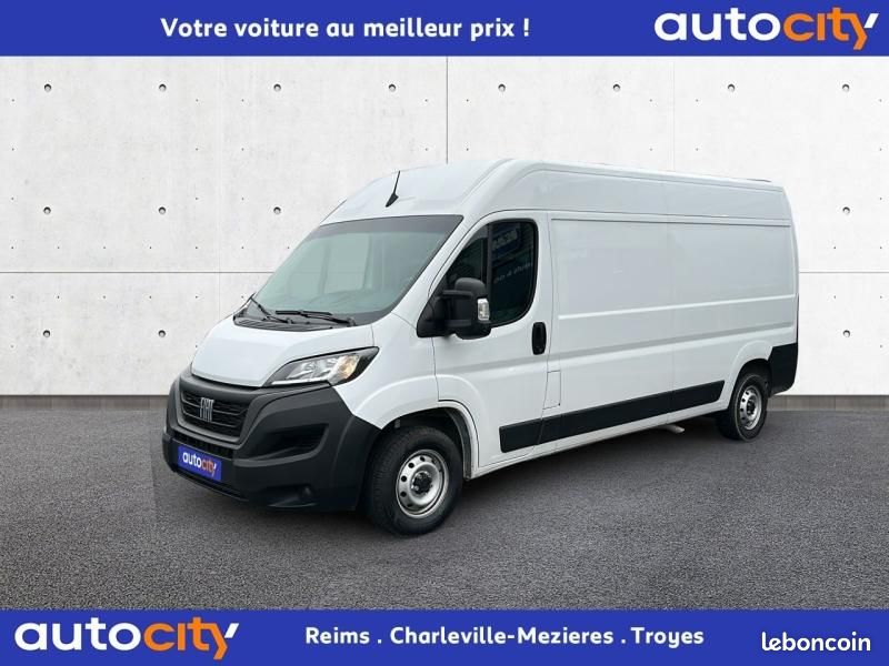 Fiat Ducato Fg Tôlé Business 3.3 L2 H2 2.3 Multijet - 140 Euro 6d-t III BLAN (image 1)