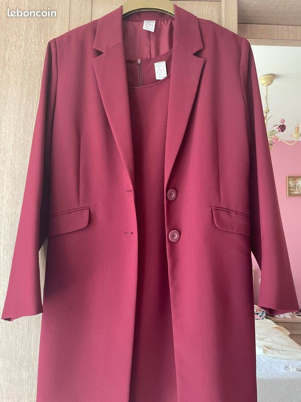 Medical Radiology Veste Velours Femme Zara Bleu Tailleur Pantalon