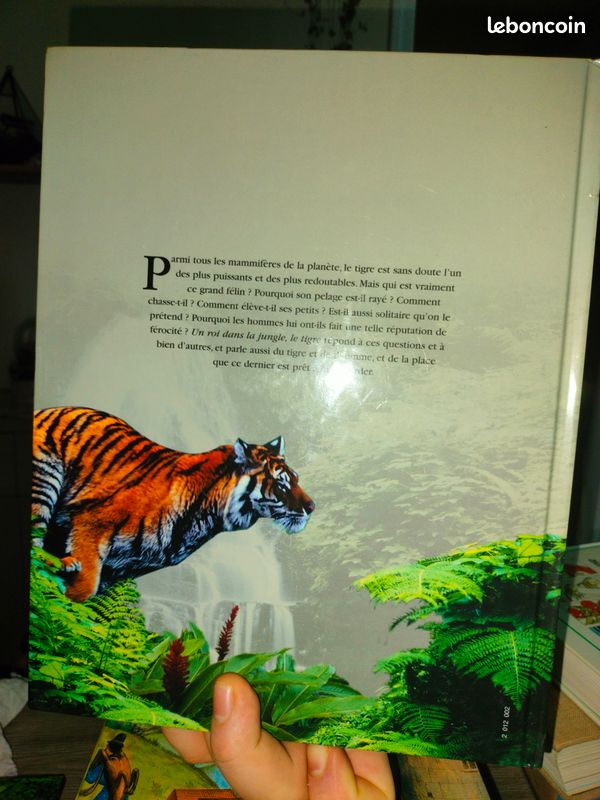 Vend livre atlas le tigre (image 2)
