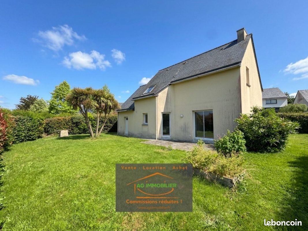 Maison 5 pièces 117 m² · à La Mézière · 117 m² · 350 800 €