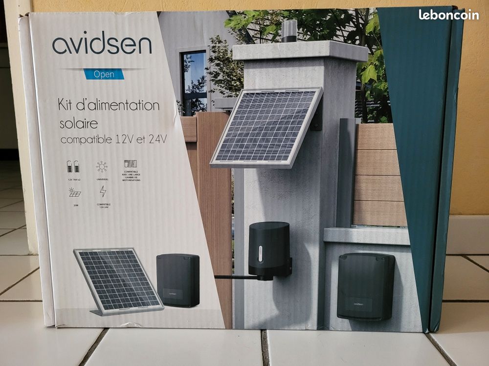 Kit d'alimentation solaire (image 1)