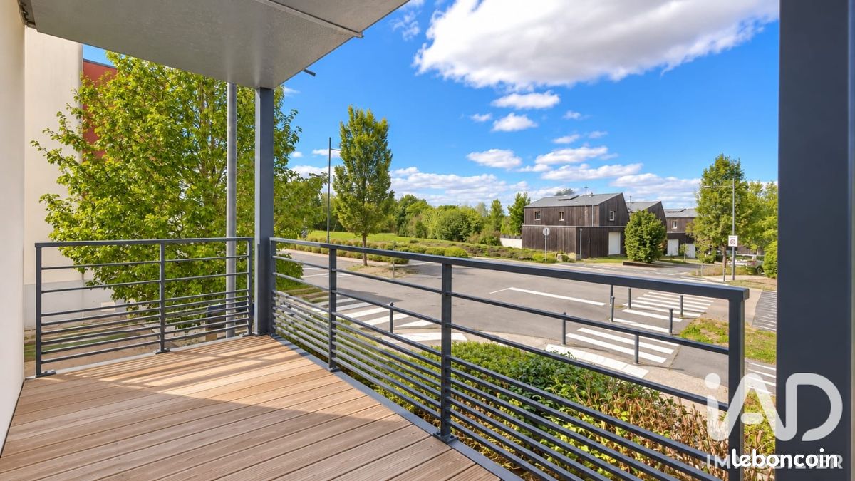 Appartement 3 pièces 62 m² · à Couëron · 62 m² · 184 000 €