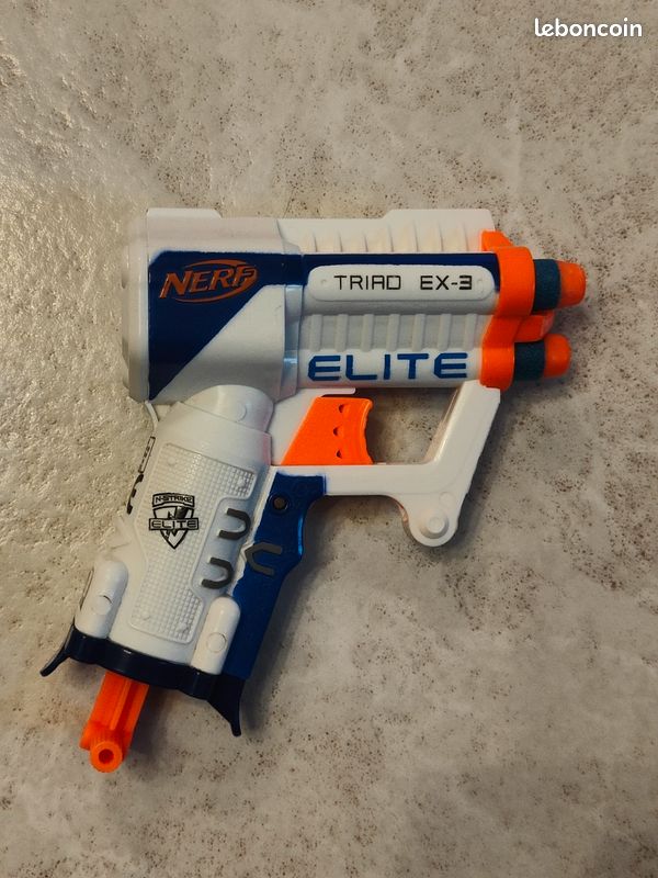 Blaster NERF Elite Triro Ex-3 (image 1)