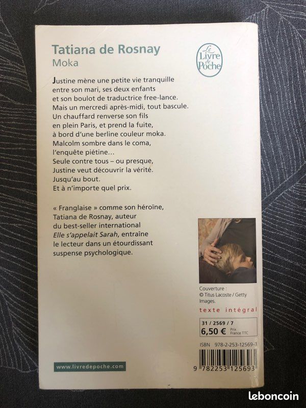 Livres Tatiana de Rosnay (image 4)