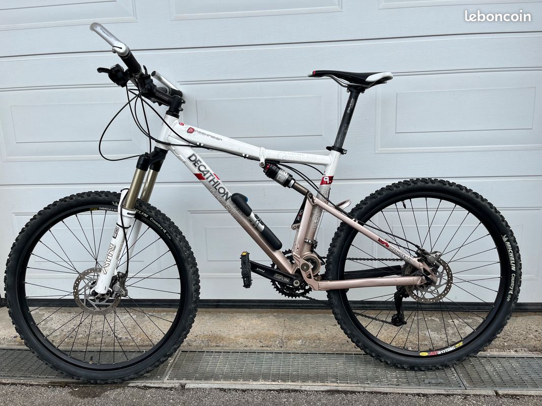 Rockrider 520 Btwin Vtt Femme Btwin 520 Wad Knis Btwin Taille Vtt