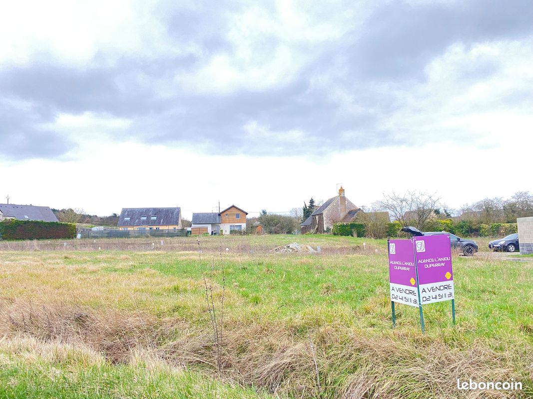 Terrain 515 m² · à Brissac Loire Aubance · 515 m² · 61 800 €