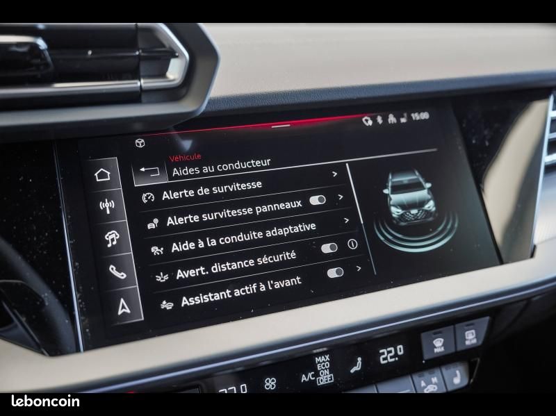 Audi A3 Sportback 45 TFSI e 272ch PHEV S line S tronic 6 (image 33)