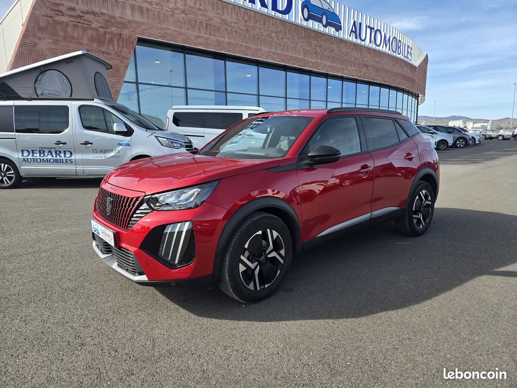 Peugeot 2008 1.2 PURETECH 100CH S&S ALLURE - Voitures