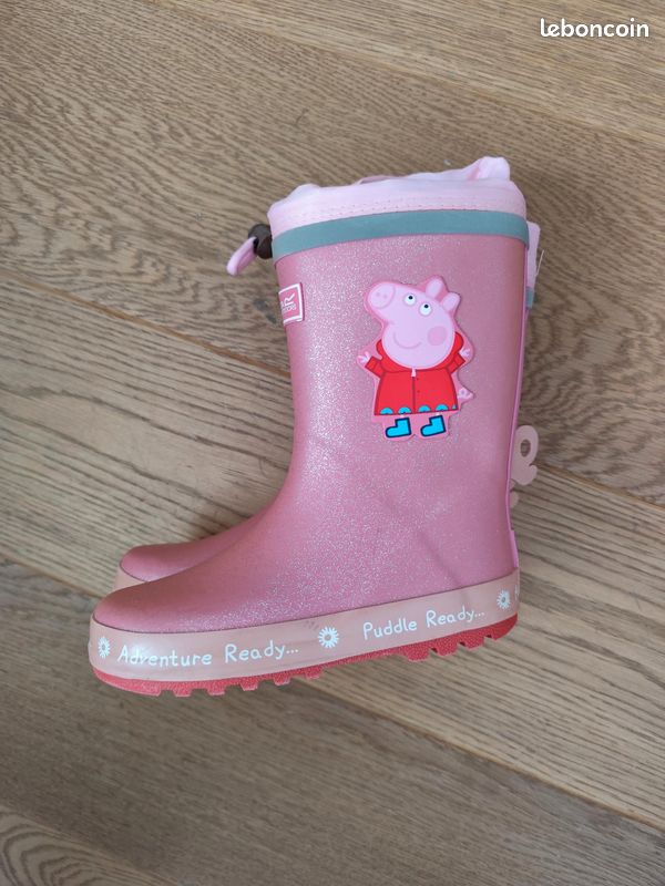Bottes de Pluie Regatta Peppa Pig taille 28 Chaussures