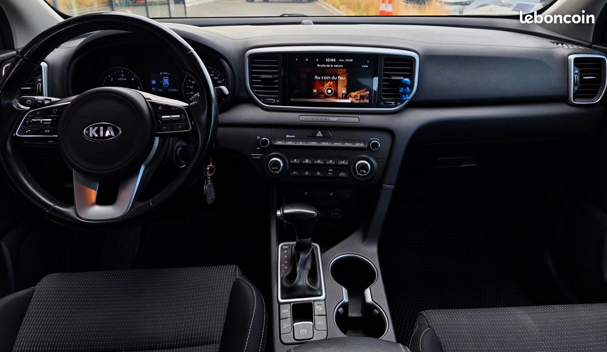 KIA Sportage 1.6 CRDI 135 ACTIVE 4X2 DCT BVA ISG (image 3)