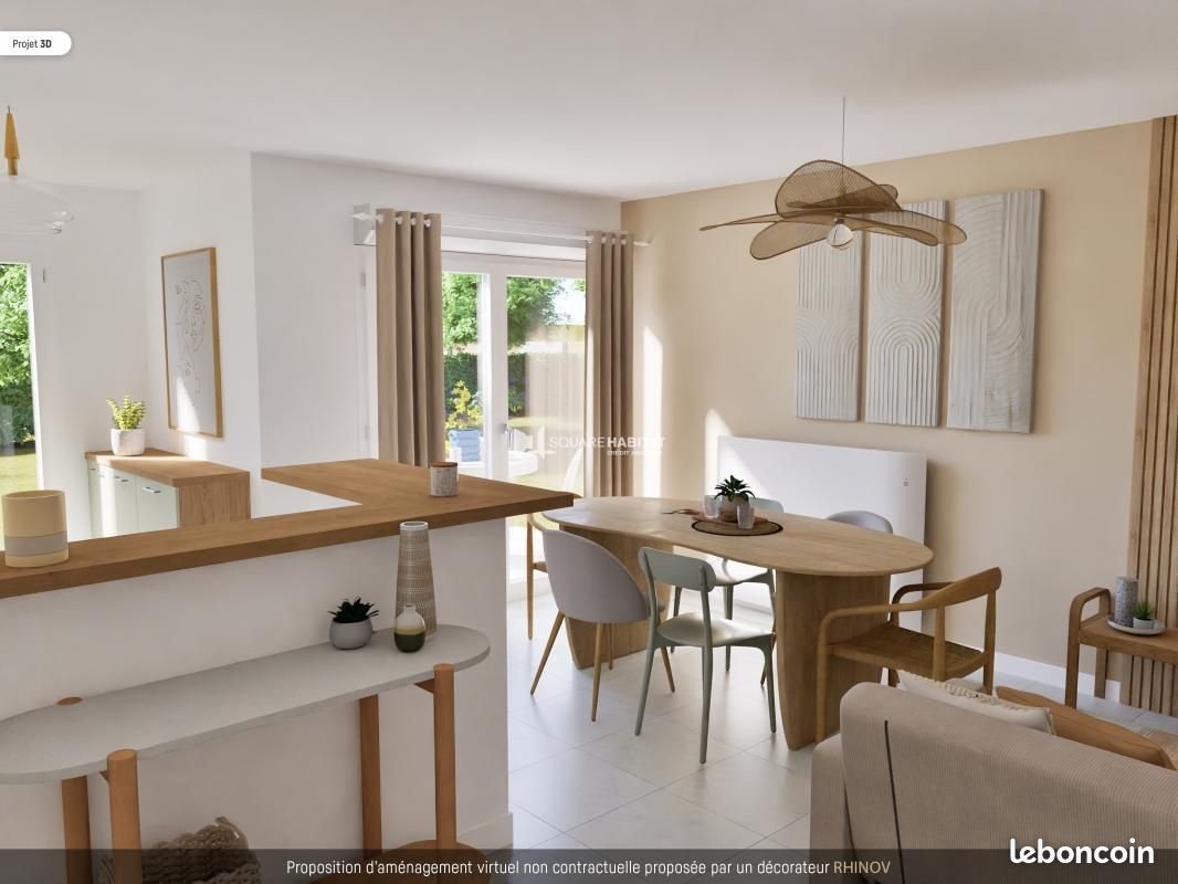 Appartement 2 pièces 46 m² (image 1)