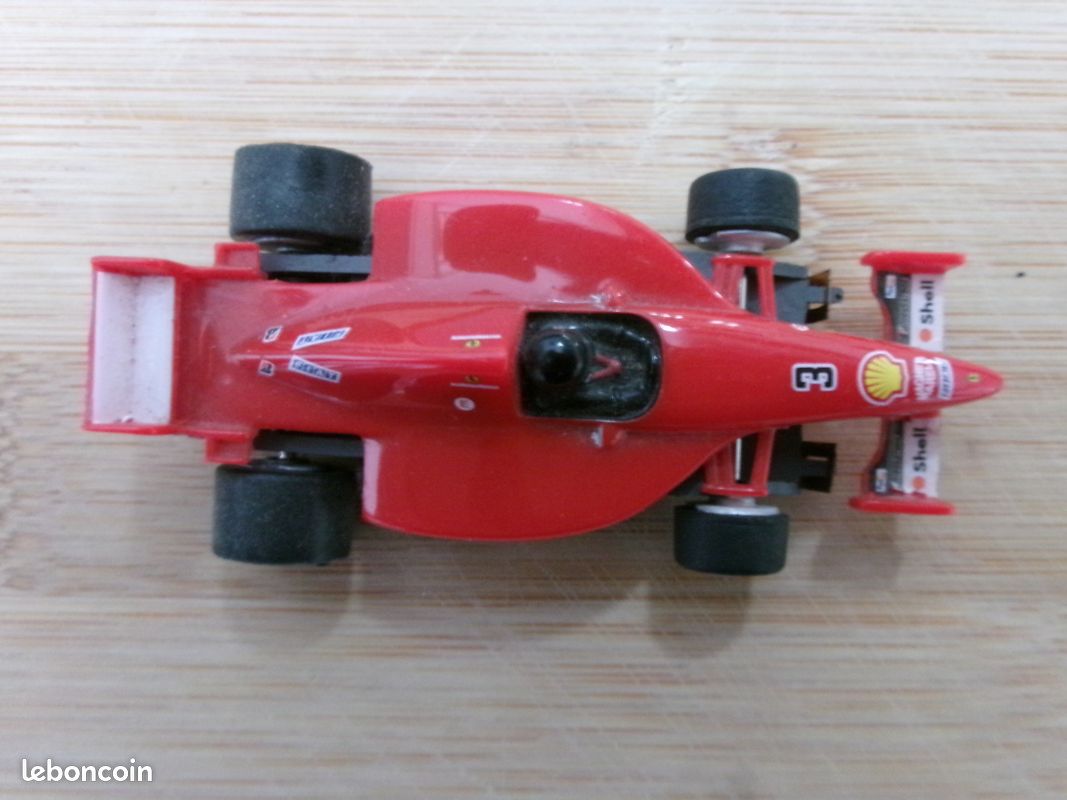 Tyco slot car f1 ferrari # 3 (image 6)