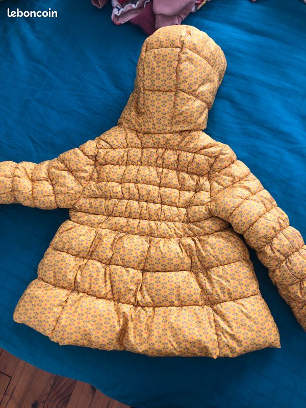 Doudoune benetton 3 ans (image 4)