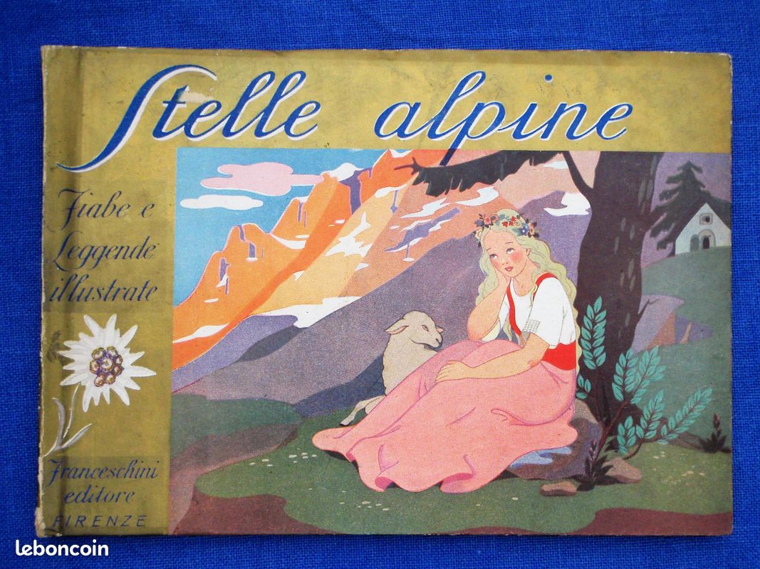 Contes étoiles des neiges (en italien ) (image 1)
